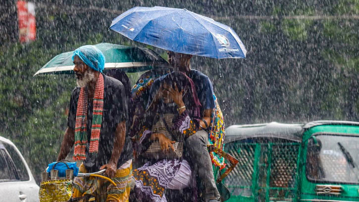 Rain, thundershowers likely over 8 divisions