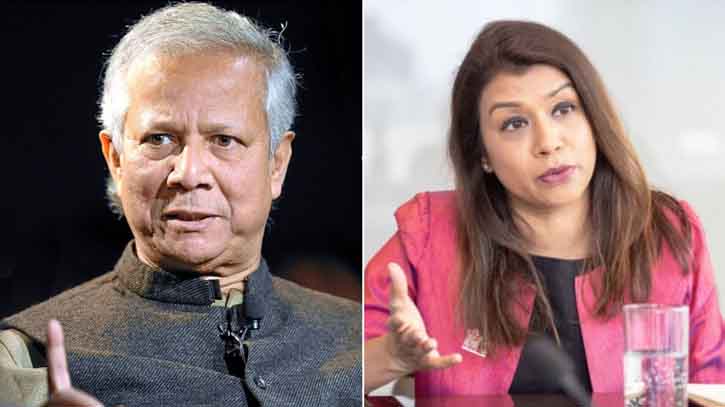 ’It’s about plain robbery’: Yunus on Tulip scandal