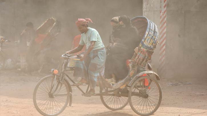 Dhaka’s air quality world’s worst this morning