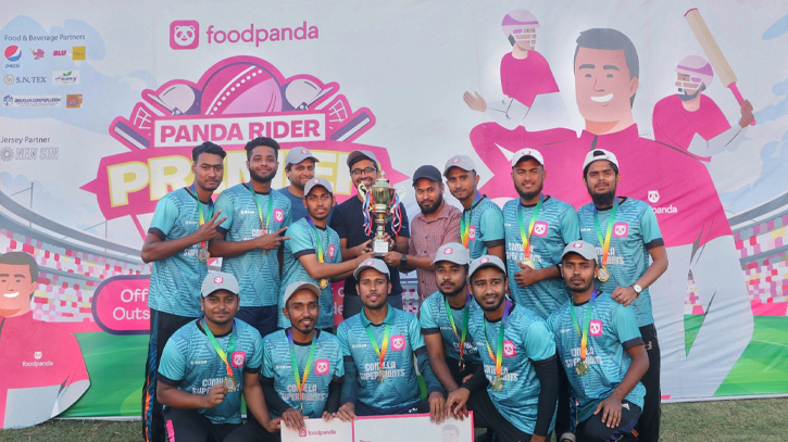 foodpanda organizes cricket tournament for it’s riders