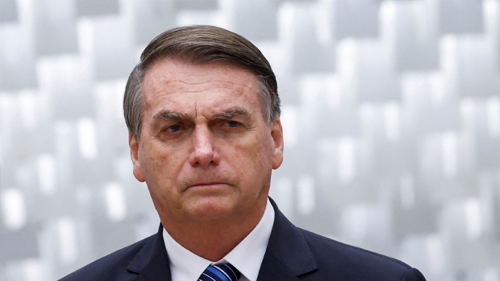 Brazil’s top court denies Bolsonaro’s request for passport return