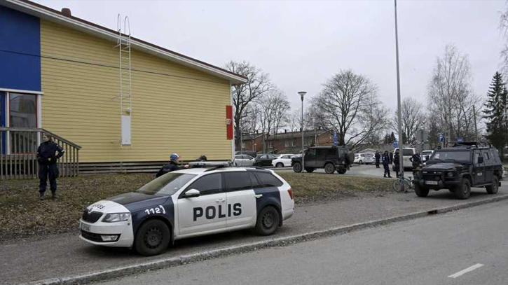 One student killed, 2 injured in school shooting in Finland