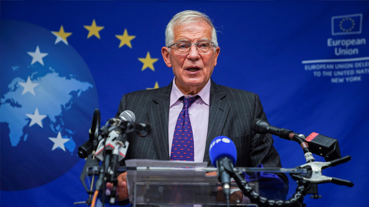 EU’s Borrell ’horrified’ by Israeli strikes on Rafah