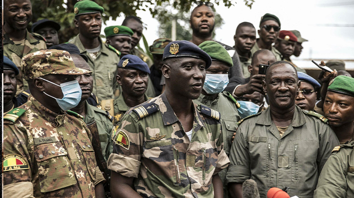 Junta opponents arrested in Mali after civilian rule call