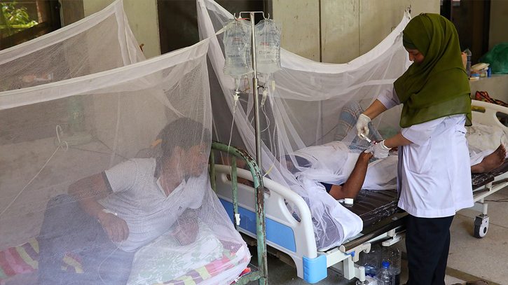 Dengue: 60 patients hospitalised in 24hrs