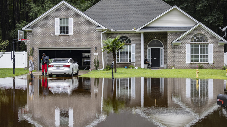 Tropical Storm Debby makes 2nd landfall in South Carolina