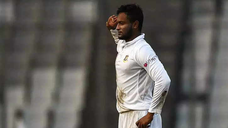 Shakib confirmed in Bangladesh’s squad for Pakistan Tests