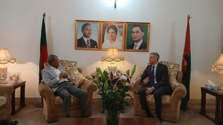 EU Acting Ambassador meets BNP Secretary General