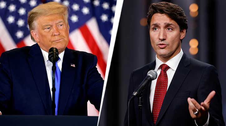 Canadian PM dismisses Trump’s idea to merge Canada into U.S.