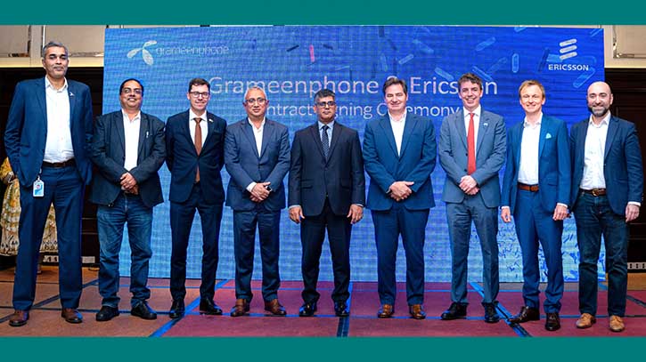 Grameenphone to partner with Ericsson on AI-driven service creation to drive customer experience