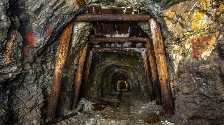 At least 13 Russian miners are trapped gold mine