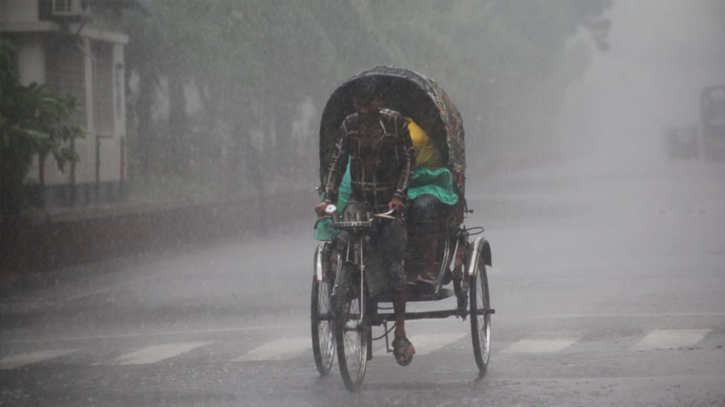 Rains may drench parts of Dhaka, 7 other divisions