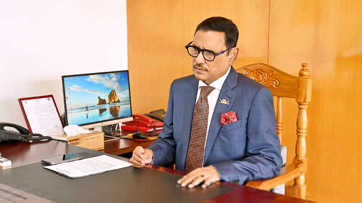 Students are in no way govt’s opponents: Obaidul Quader