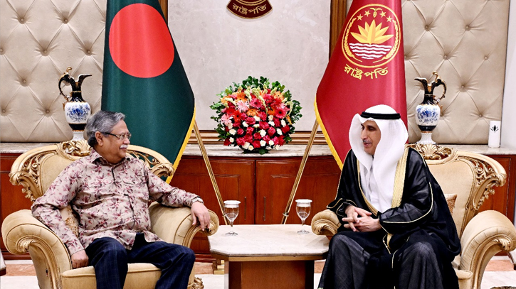 President urges Kuwait to recruit more manpower from Bangladesh