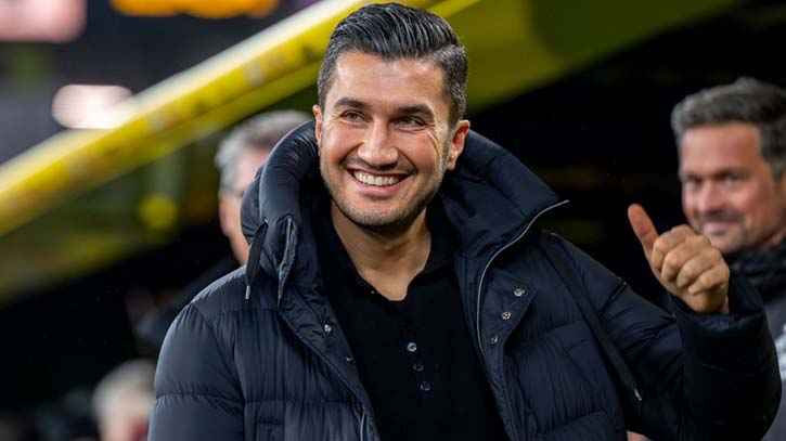 Struggling Dortmund sack coach Sahin after four-game losing run in 2025