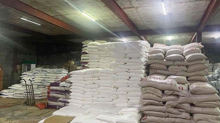 Businessman held with 500 sacks of hoarded sugar in Ctg