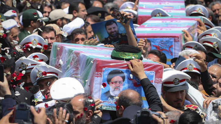 1 arrested in London after Iran’s Raisi memorial event