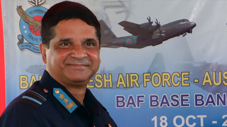 Hasan Mahmood Khan appointed as new Air Chief