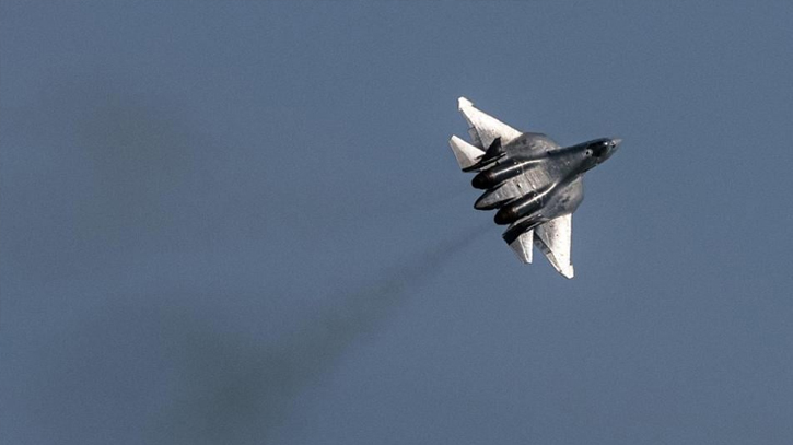 Ukraine says hit Su-57 fighter jet inside Russia