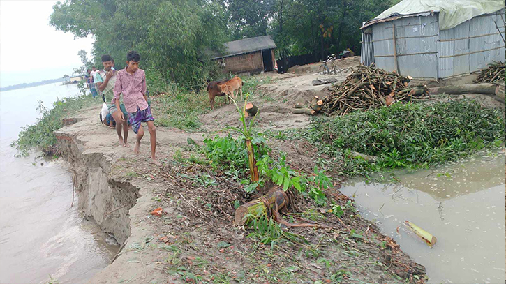 Dharla and Teesta flowing over danger level