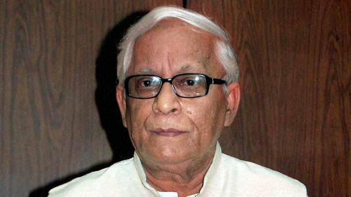 Former West Bengal chief minister Buddhadeb Bhattacharjee no more