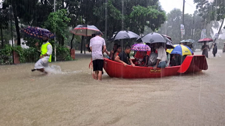 Flood situation worsens in Moulvibazar, Habiganj, Feni, Comilla, Ctg