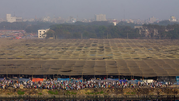 First phase of Biswa Ijtema to begin Jan 31