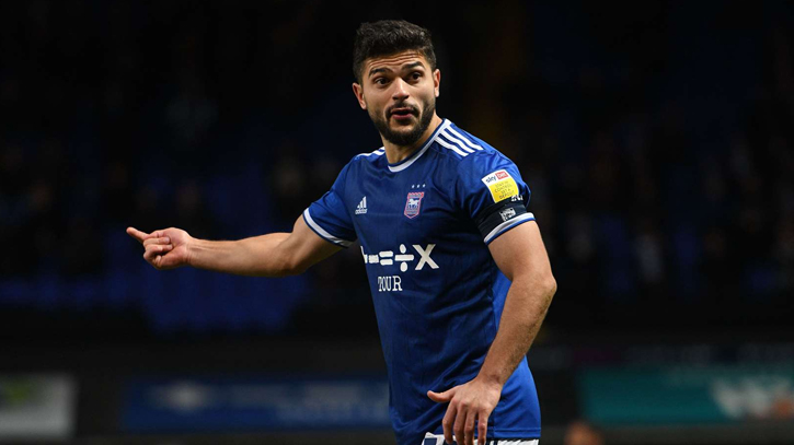 Ipswich Town captain Sam Morsy opts against wearing rainbow armband citing religious beliefs