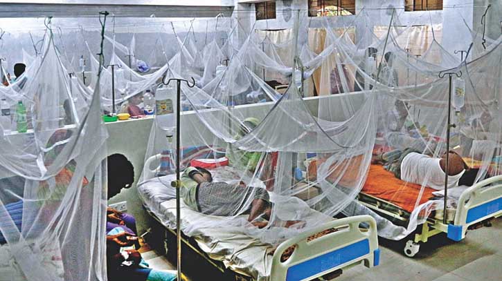 Dengue: One more death reported in 24hrs