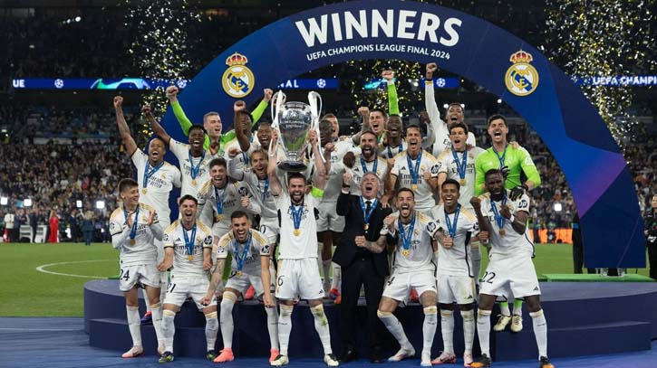 Real Madrid first club to generate 1 billion euros revenue in a season, Deloitte says