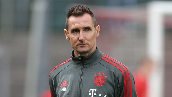 Miroslav Klose named as a coach  for Nuremburg