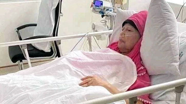 Khaleda gets pacemaker implanted at Evercare