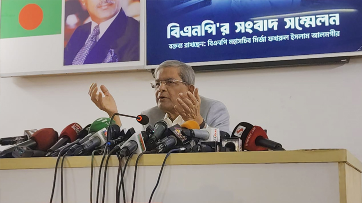 Khaleda’s condition now steady: Fakhrul