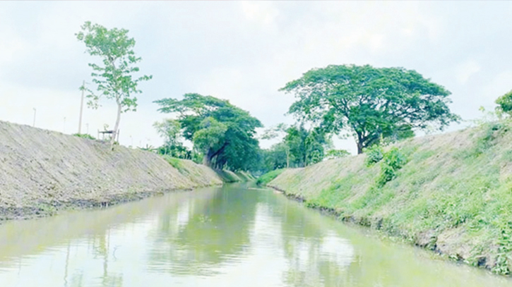 Canal excavation in Sharsha transforms agri landscape