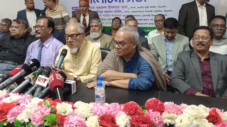 Advisers not fit to be our opponents: BNP’s Nazrul