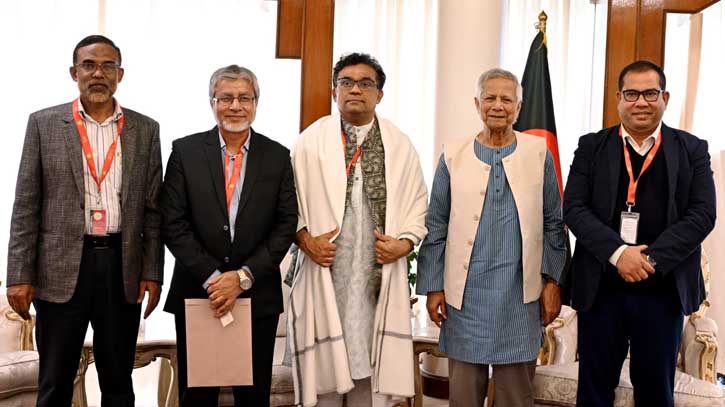 JU VC calls on Dr Yunus, seeks advice on JUCSU election