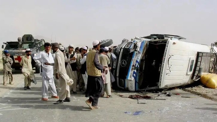 21 killed in road accident in southern Afghanistan