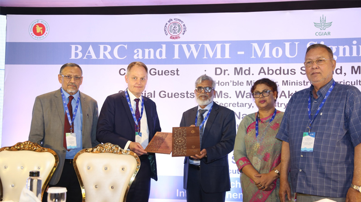 BARC and IWMI will work together