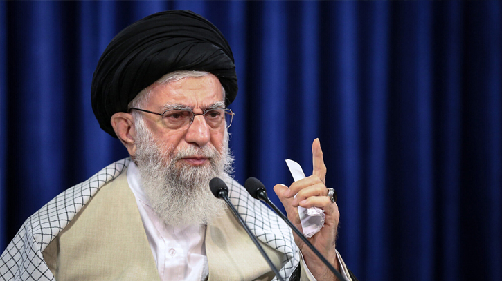 Khamenei praises ’success’ of military after Israel attack