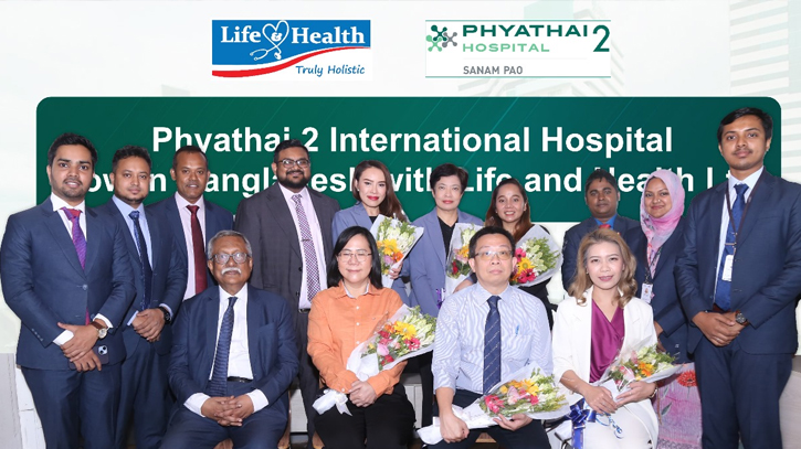 Life & Health Ltd. & Phyathai arranged a health session