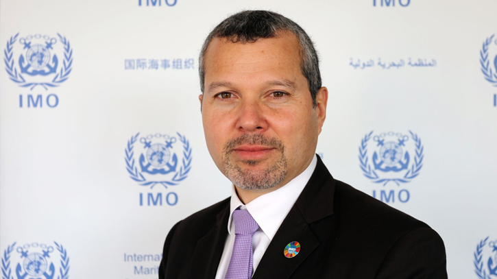 IMO secretary general due Wednesday