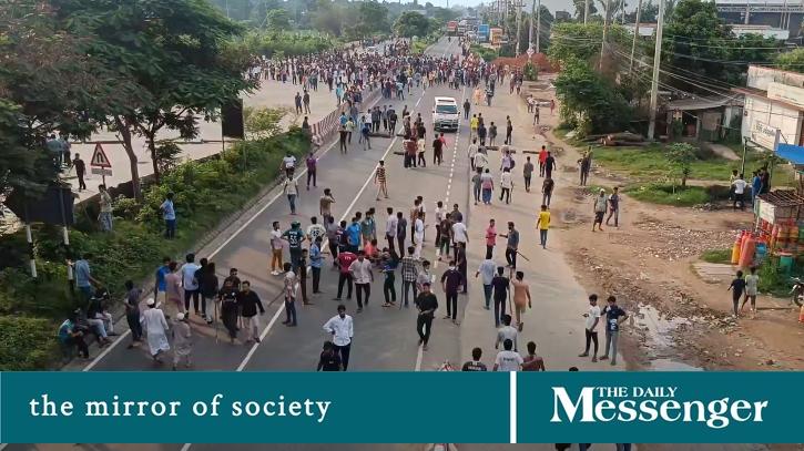 Police-quota protestors’ clash in Cumilla leave 30 injured