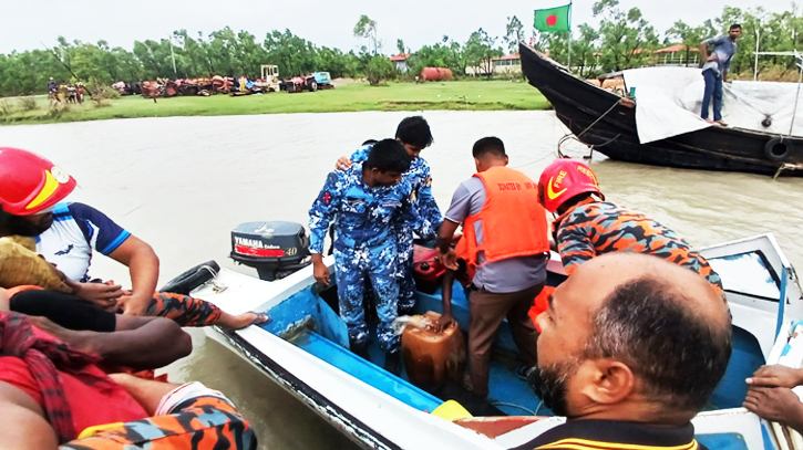 Boat capsizes in Meghna River: 4 Rohnigyas died