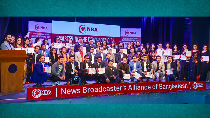 NBA Hosts Grand Finale of “Mastering the Power of Voice”