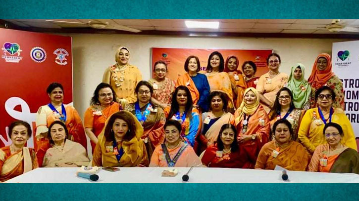 The Inner Wheel Club of Gulshan organized a seminar on the topic ‘UNiTE!