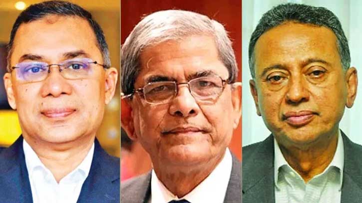 US invites Tarique, Fakhrul, Khasru to ‘National Prayer Breakfast’