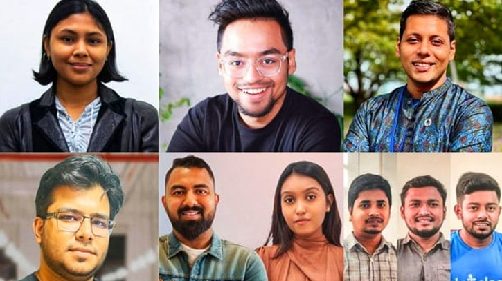 9 Bangladeshis in Forbes 30 under 30 Asia list