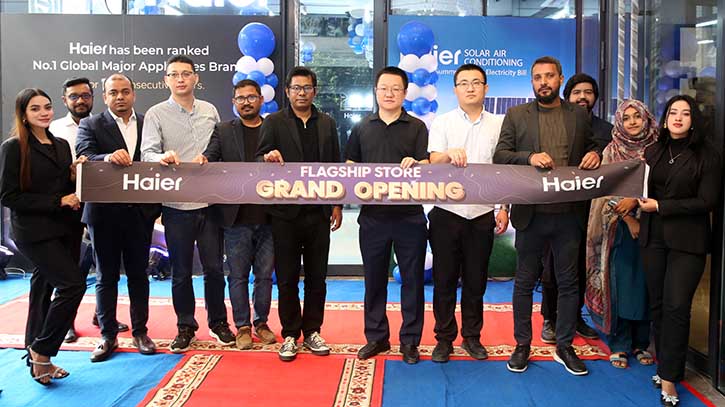 Haier Bangladesh celebrates new showroom opening