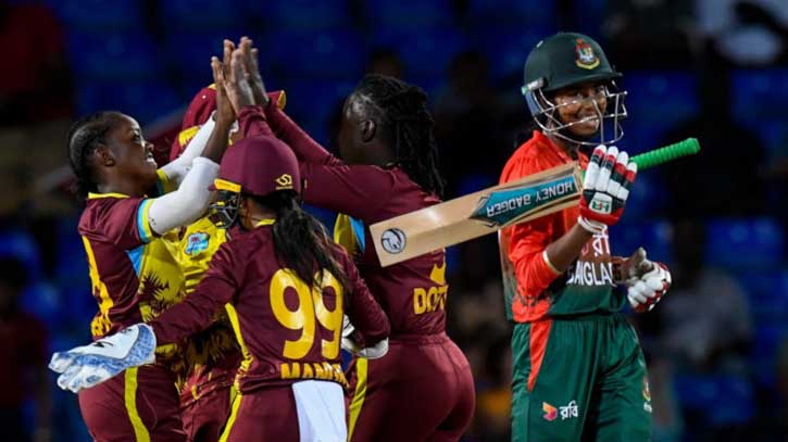 Bangladesh’s struggles continue with T20I whitewash in West Indies