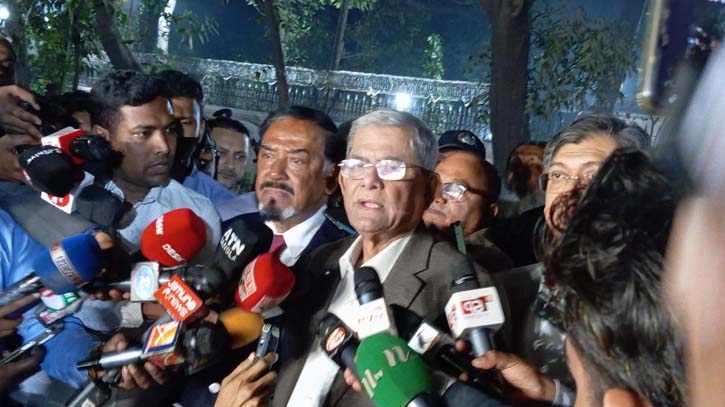 Govt assured preparations underway to hold national election by December this year: Fakhrul